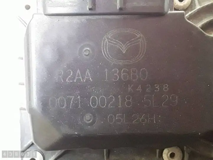 Mazda 6 (2009 - 2012) R2AA136B0 Электрозадвижка двигателя — фото 7