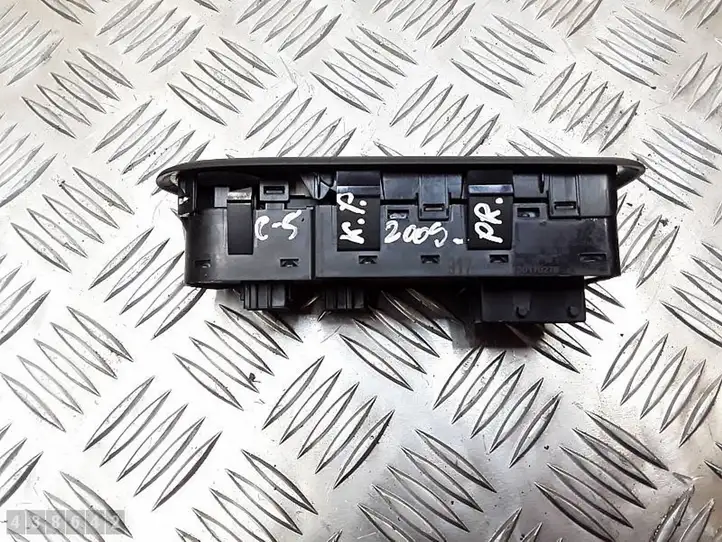 Citroen C5 (2008 - 2017) 96644917XT Кнопка стеклоподъемников — фото 3