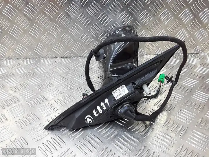 Citroen C6 (2005 - 2012) E2019013 Боковое зеркало с электроприводом — фото 2