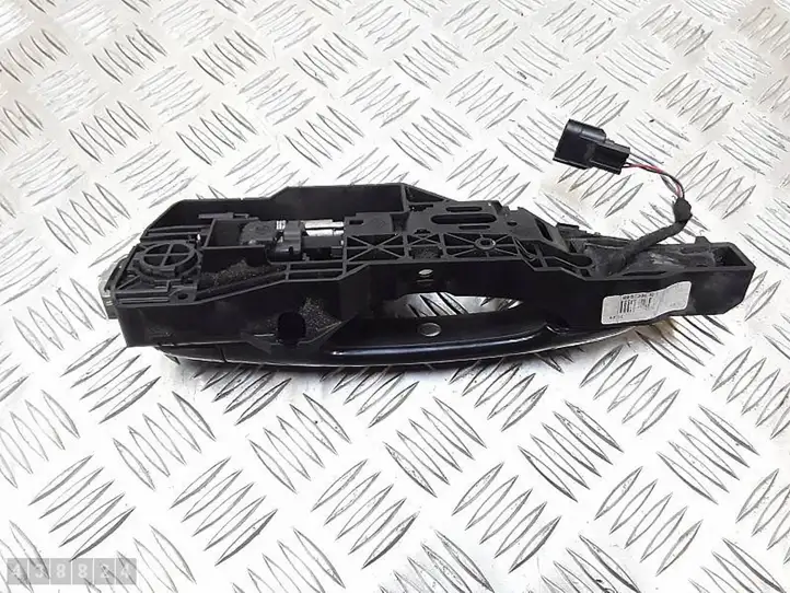 Renault Captur (2013 - 2020) Наружная ручка двери — фото 4