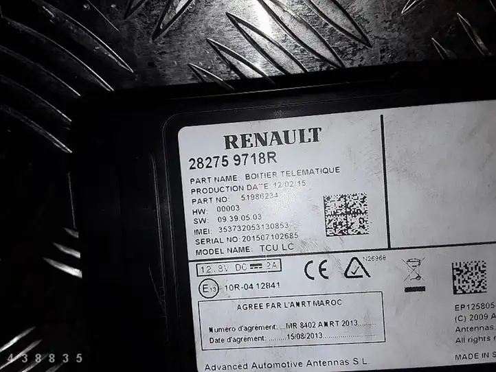 Renault Clio IV (2012 - 2019) 282759718R Прочие блоки управления — фото 4