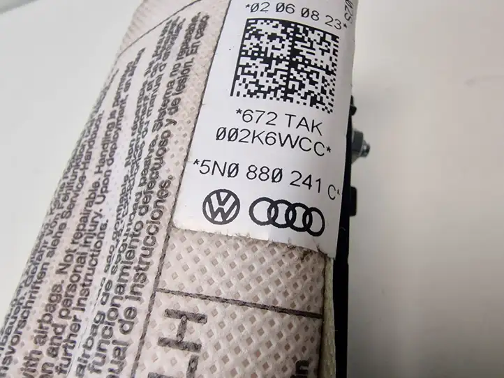 Volkswagen Tiguan (2007 - 2011) 5N0880241C Подушка безопасности сиденья — фото 3
