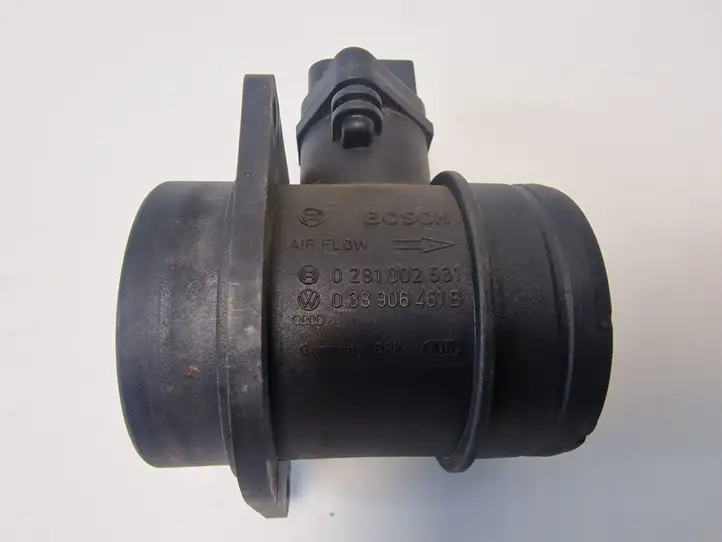 Volkswagen Golf V (2003 - 2009) 038906461B Датчик массового расхода воздуха — фото 3