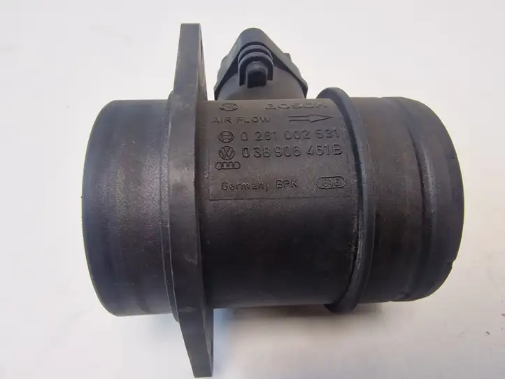 Volkswagen PASSAT B6 (2005 - 2010) 038906461B Датчик массового расхода воздуха — фото 3