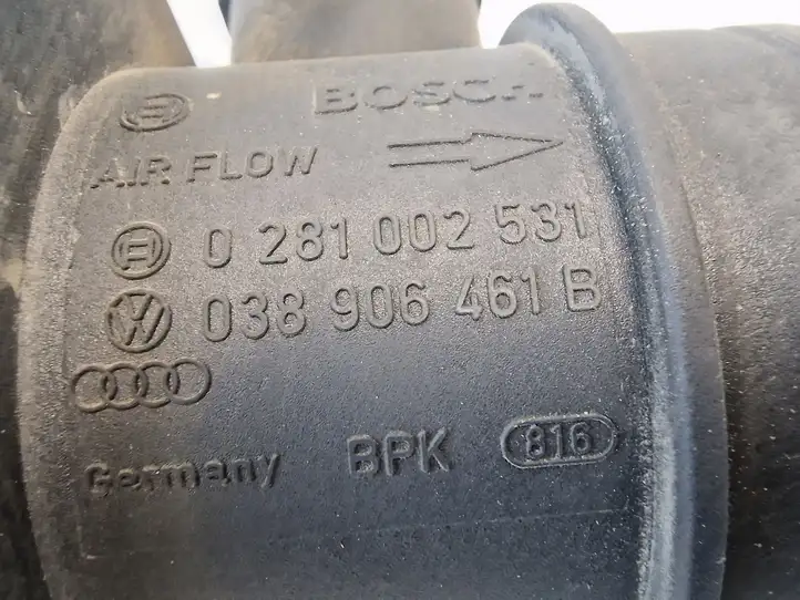 Volkswagen PASSAT B6 (2005 - 2010) 038906461B Датчик массового расхода воздуха — фото 2
