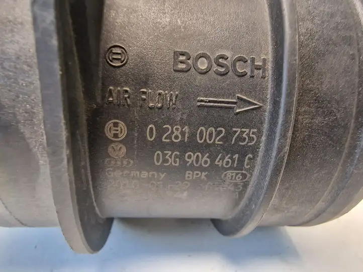 Volkswagen PASSAT B6 (2005 - 2010) 03G906461C Датчик массового расхода воздуха — фото 3