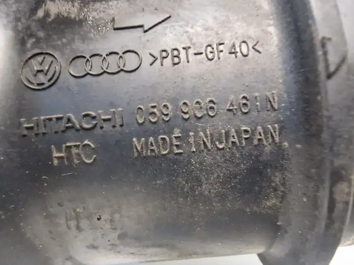 Audi A4 S4 B8 8K (2007 - 2011) 059906461N Датчик массового расхода воздуха — фото 3