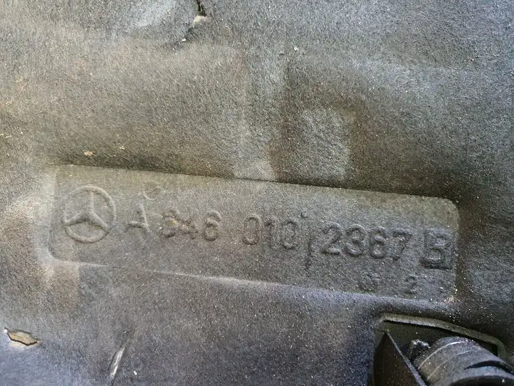 Mercedes-Benz CLK A209,C209 (2002 - 2009) A6460162324 Крышка двигателя декоративная — фото 4