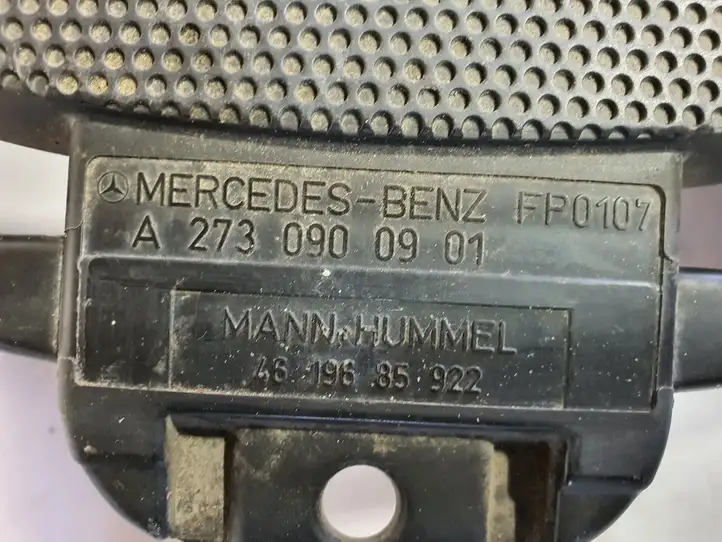 Mercedes-Benz S W221 (2005 - 2013) A2730900901 Корпус воздушного фильтра — фото 2