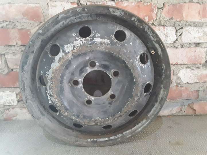 Fiat Ducato (2002 - 2006)   Стальной штампованный обод (ободья) колеса R 16
