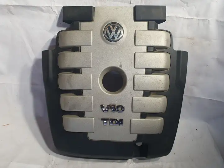 Volkswagen Touareg I (2002 - 2010) 07Z103935H Крышка двигателя декоративная — фото 1