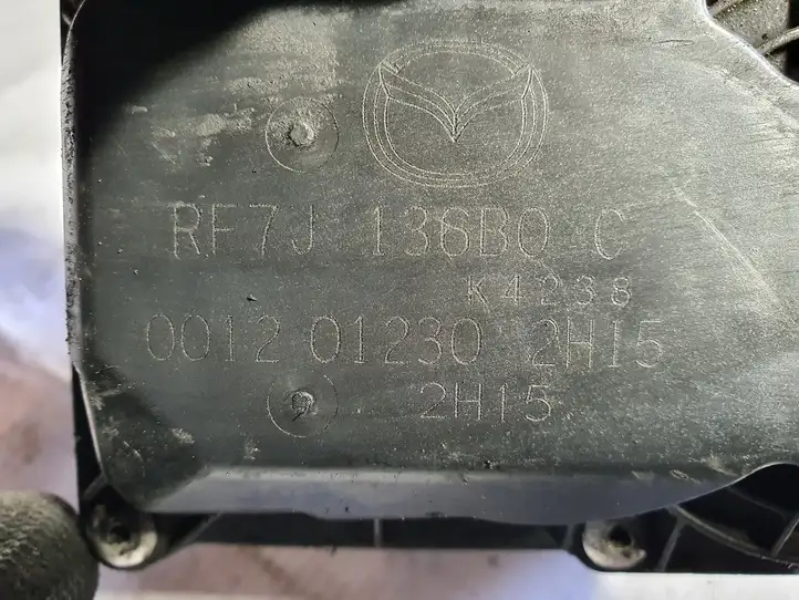 Mazda 5 (2005 - 2010) RF7J136B0C Дроссельная заслонка — фото 3