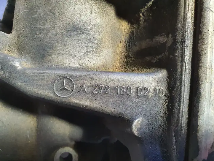 Mercedes-Benz ML W164 (2005 - 2011) A2721800210 Кронштейн масляного фильтра — фото 3