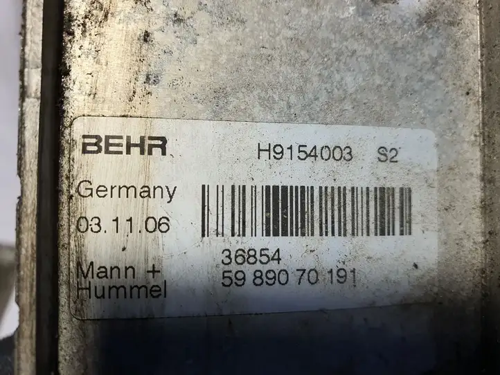 Mercedes-Benz GL X164 (2006 - 2012) A2721800410 Кронштейн масляного фильтра — фото 2
