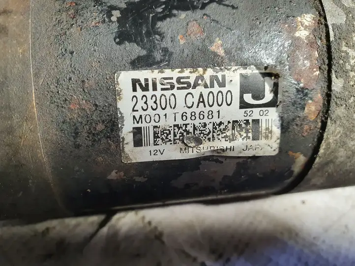 Nissan Murano Z50 (2002 - 2008) 23300CA000 Стартер — фото 3