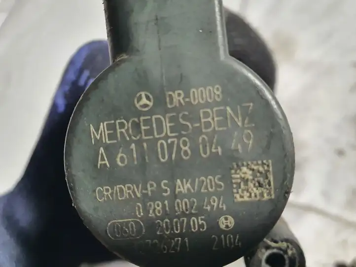 Mercedes-Benz E W211 (2002 - 2009) A6420700495 Магистральная топливная трубка — фото 2