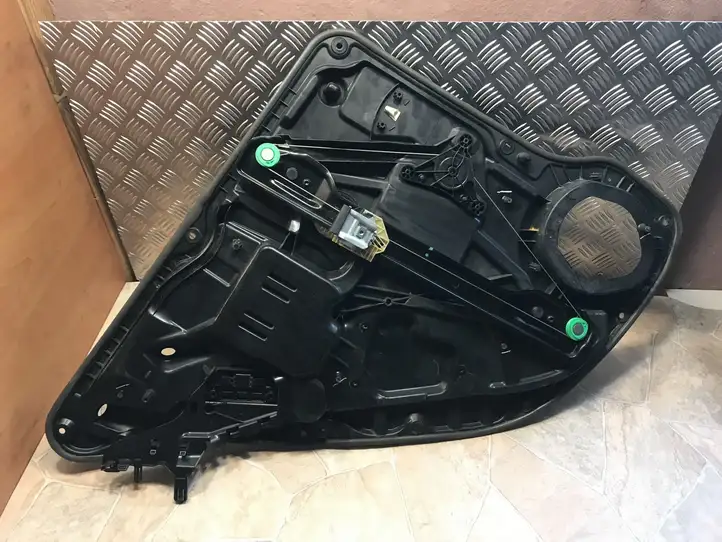 Mercedes-Benz GL X166 (2013 - 2019) A1667332114 Блок кнопок стеклоподъемников — фото 3