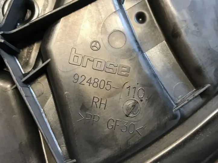 Mercedes-Benz GL X166 (2013 - 2019) A1667332114 Блок кнопок стеклоподъемников — фото 8