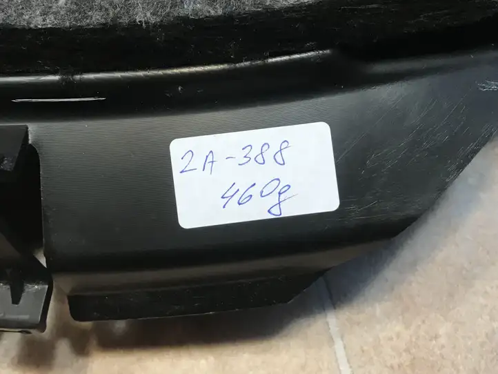 Mercedes-Benz GL X166 (2013 - 2019) A1666800507 Нижняя отделка панели приборов — фото 5