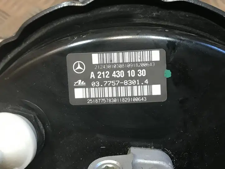 Mercedes-Benz E W212 (2009 - 2016) A2124301030 Вакуумный усилитель тормозов — фото 6