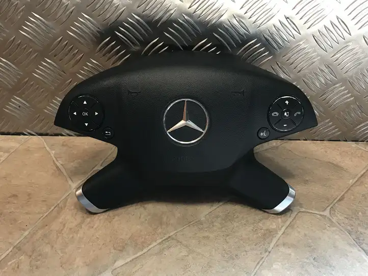Mercedes-Benz E W212 (2009 - 2016) 2128600102 Подушка безопасности руля — фото 5