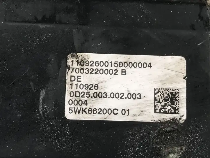BMW 1 F20 F21 (2011 - 2019) 6856456 Рулевая колонка — фото 4