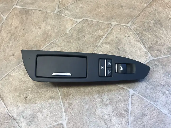 BMW 7 F01 (2008 - 2016) 9204862 Блок кнопок стеклоподъемников — фото 1