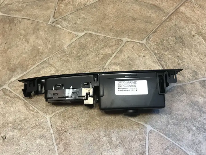 BMW 7 F01 (2008 - 2016) 9204862 Блок кнопок стеклоподъемников — фото 3