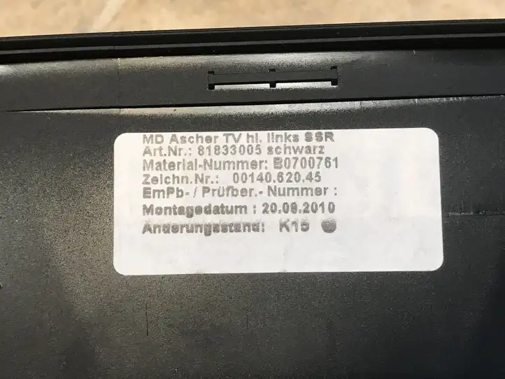 BMW 7 F01 (2008 - 2016) 9204862 Блок кнопок стеклоподъемников — фото 4