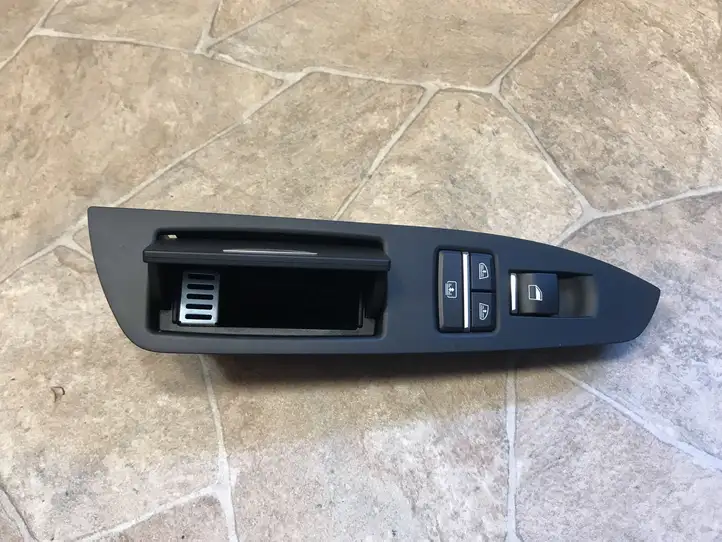 BMW 7 F01 (2008 - 2016) 9204862 Блок кнопок стеклоподъемников — фото 8