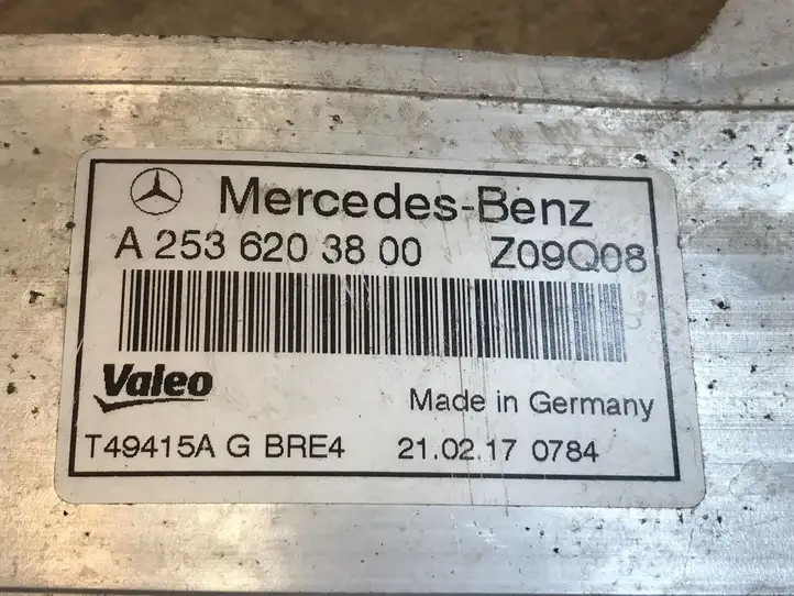 Mercedes-Benz GLC X253/C253 (2015 - ) A2536203800 Кронштейн панели радиатора — фото 9