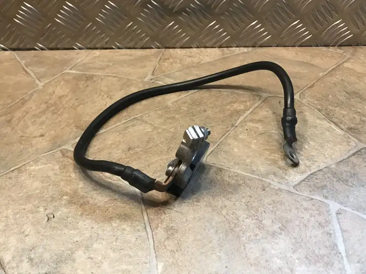 Mercedes-Benz C W204 (2007 - 2014) A0009050354 Минусовой провод аккумулятора — фото 3