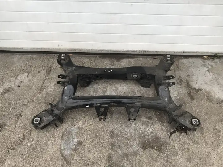 BMW 3 F30 F35 F31 (2012 - 2018) 6851656 Задняя балка подвески — фото 4