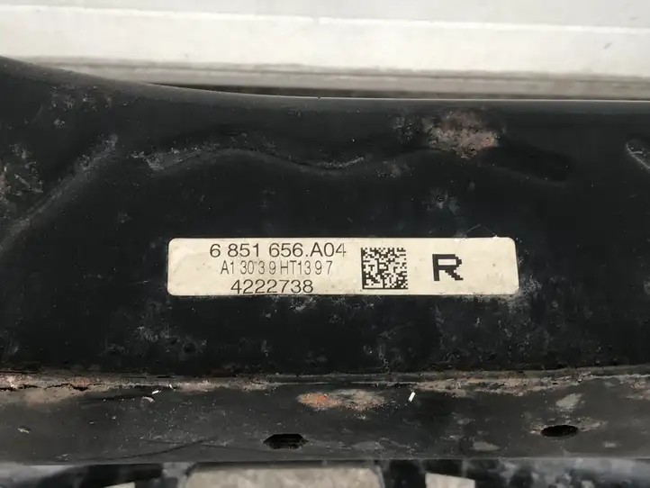 BMW 3 F30 F35 F31 (2012 - 2018) 6851656 Задняя балка подвески — фото 7