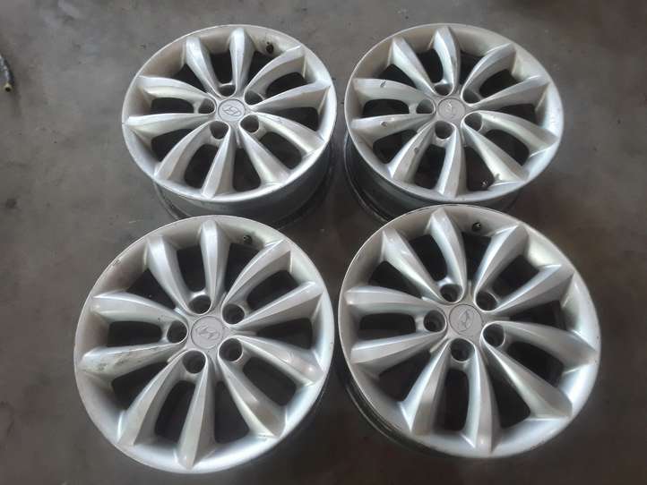 Hyundai Grandeur (2005 - 2009)  4F0071496 Обод (ободья) колеса из легкого сплава R 17