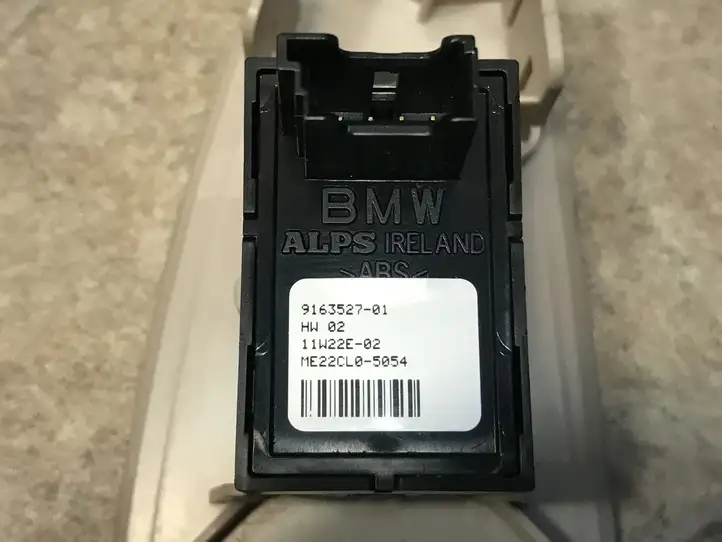 BMW 7 F01 (2008 - 2016) 9116338 Блок кнопок стеклоподъемников — фото 3