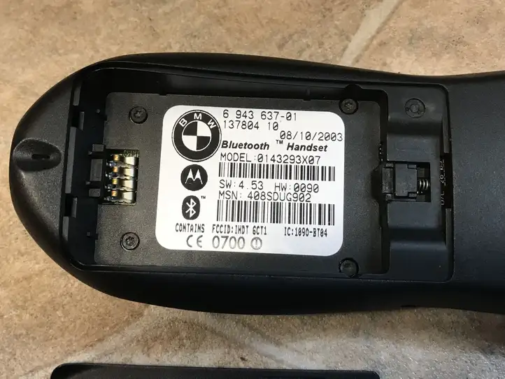 BMW 6 E63 E64 (2002 - 2010) 6943637 Блок GSM — фото 3