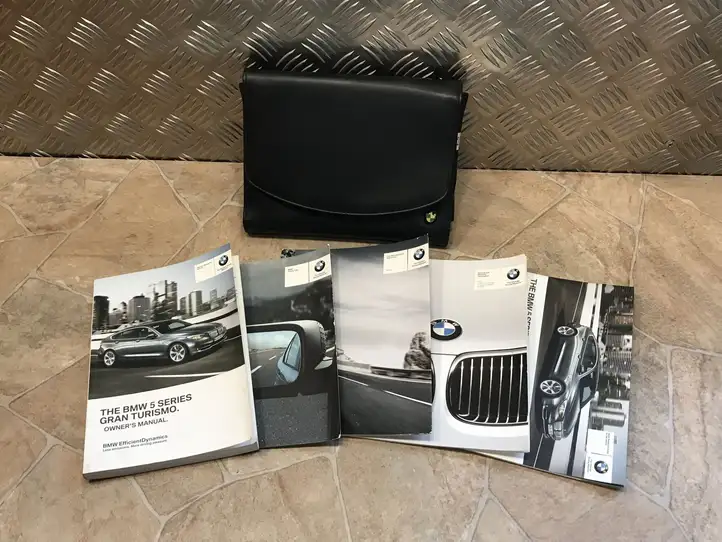 BMW 5 GT F07 (2010 - 2017) Руководство пользователя — фото 4
