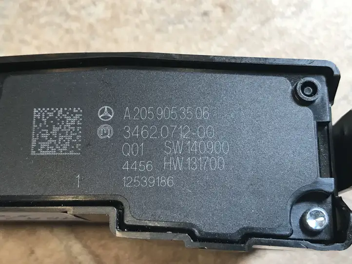 Mercedes-Benz C W205 (2014 - 2021) A2059053506 Прочие приборы — фото 9