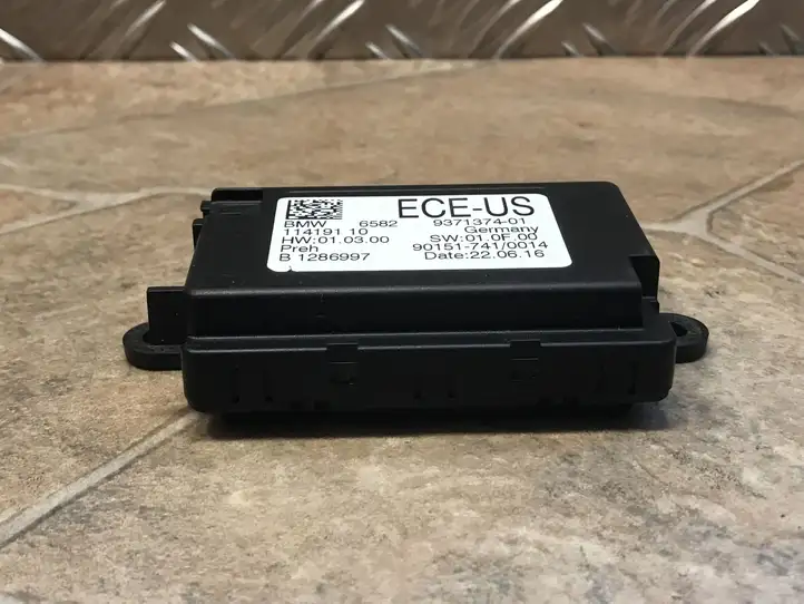 BMW 5 F10 F11 (2009 - 2016) 9371374 Прочие приборы — фото 2