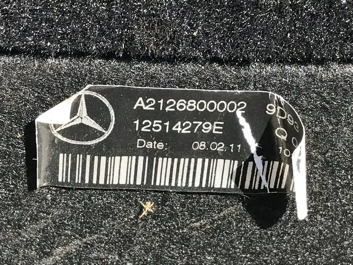 Mercedes-Benz E W212 (2009 - 2016) A2126800584 Пол багажника — фото 7