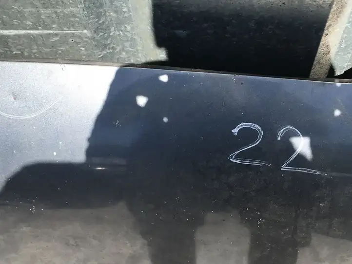 Honda CR-V (2001 - 2004) Капот — фото 9