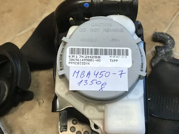 BMW X3 F25 (2010 - 2017) 306961499001 Передний ремень безопасности — фото 5