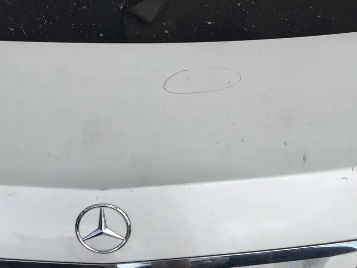 Mercedes-Benz E W212 (2009 - 2016) Крышка багажника — фото 13