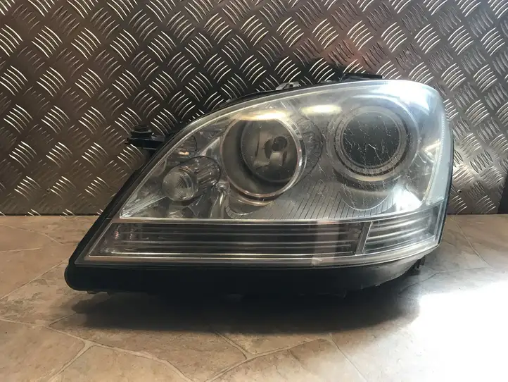Mercedes-Benz ML W164 (2005 - 2011) 263347LH Передняя фара — фото 11