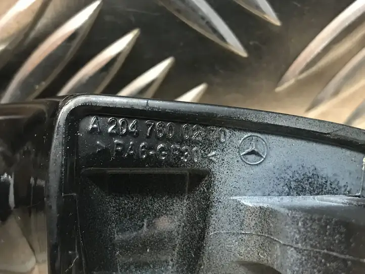 Mercedes-Benz C W204 (2007 - 2014) A2047600270 Наружная ручка задней двери — фото 8