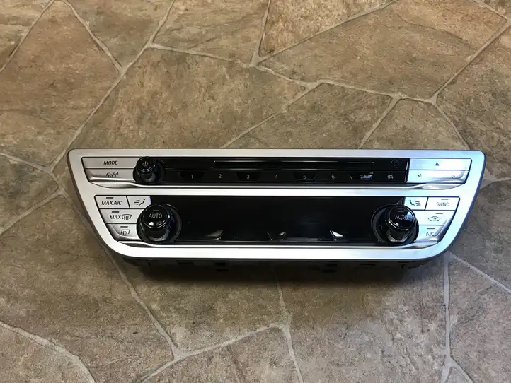 BMW 7 G11 G12 (2015 - 2022) 6993475 Управление климат контролем — фото 1