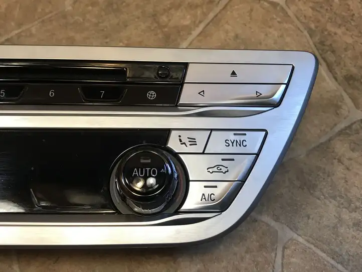 BMW 7 G11 G12 (2015 - 2022) 6993475 Управление климат контролем — фото 10