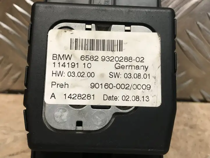 BMW 3 F30 F35 F31 (2012 - 2018) 9320288 Контроллер мультимедийной системы — фото 3