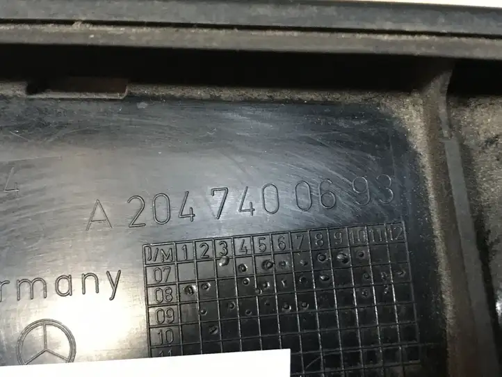 Mercedes-Benz C W204 (2007 - 2014) A2047400693 Подсветка номера — фото 8